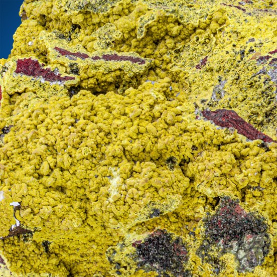 Zincgartrellite-Tsumeb Mine (Tsumcorp Mine) | Tsumeb | Otjikoto Region | Namibia